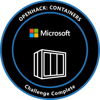 MS OpenHack - Container