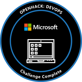 MS OpenHack - DevOps