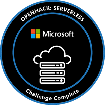 MS OpenHack - Serverless