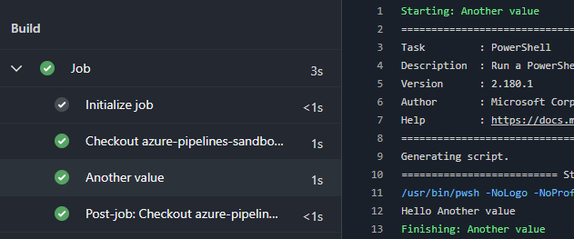 Résultat - Variable conditionnelle