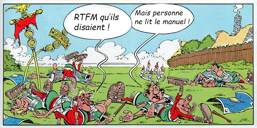 RTFM !